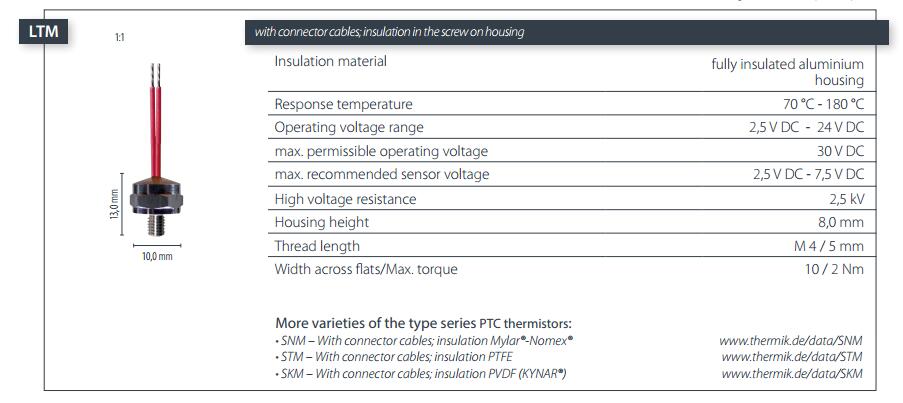 LTM thermostat