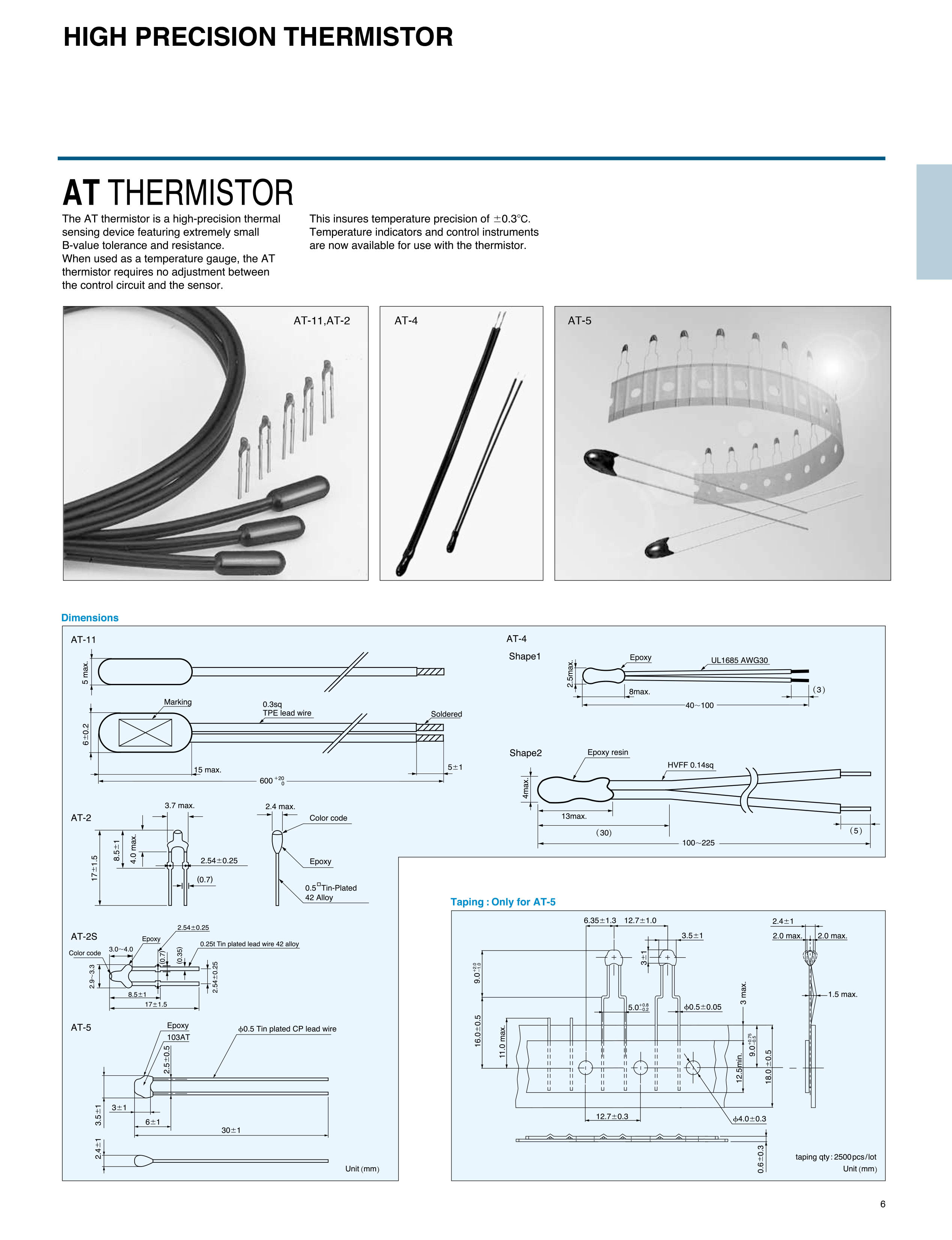 AT Thermistor