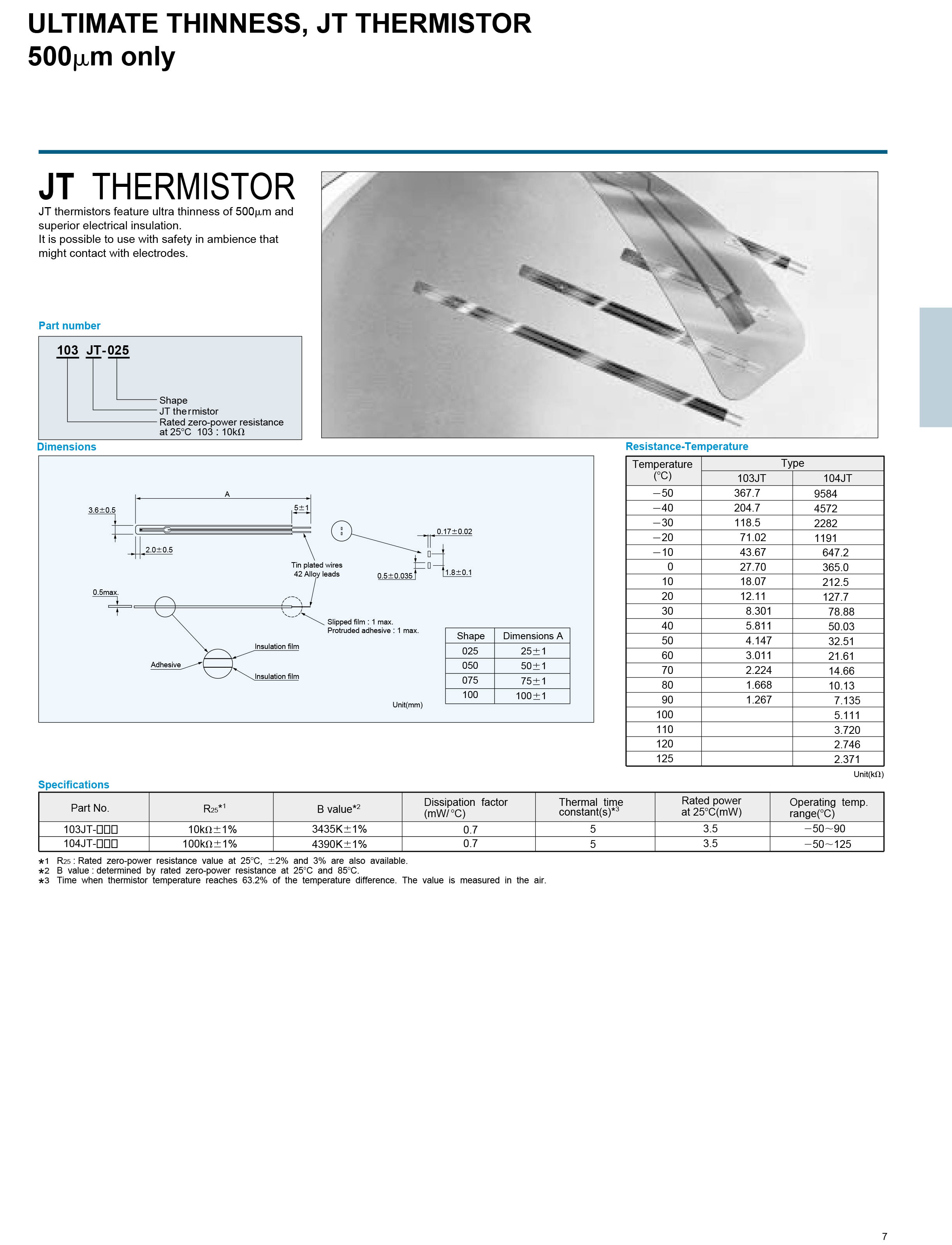 JT Series